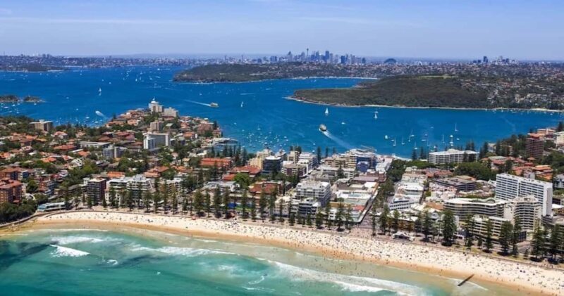 30-minute Private Sydney Harbour Helicopter Tour for 2 - Key Points