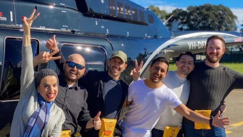 30-minute Private Sydney Harbour Helicopter Tour for 2 - What Travelers Love and What to Consider