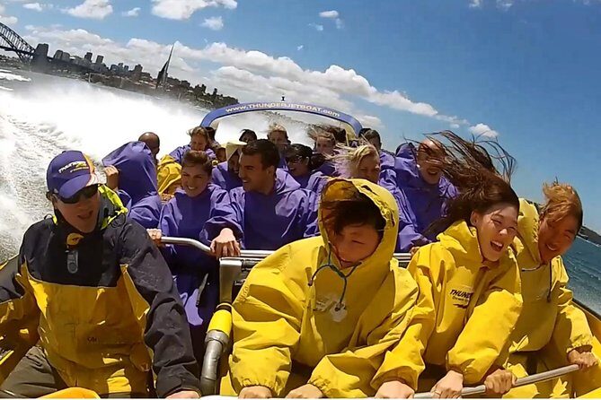 30-Minute Sydney Harbour Jet Boat Ride on Thunder Twist - A Thrilling 30-Minute Ride with Stunning Harbour Views