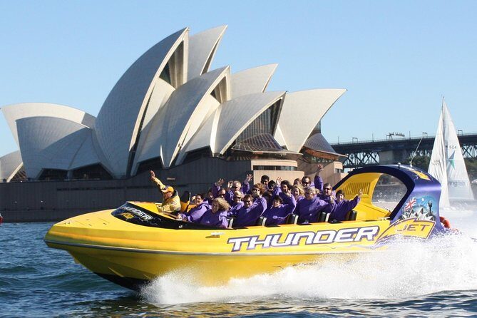 30-Minute Sydney Harbour Jet Boat Ride on Thunder Twist - Key Points