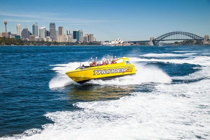 30-Minute Sydney Harbour Jet Boat Ride on Thunder Twist - The Value of This Experience
