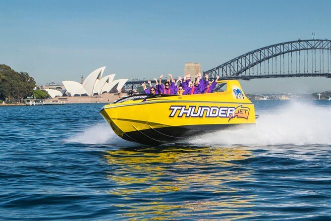 30-Minute Sydney Harbour Jet Boat Ride on Thunder Twist - Authentic Experiences from Reviewers