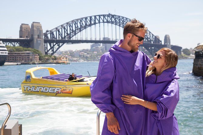 30-Minute Sydney Harbour Jet Boat Ride on Thunder Twist - The Sum Up