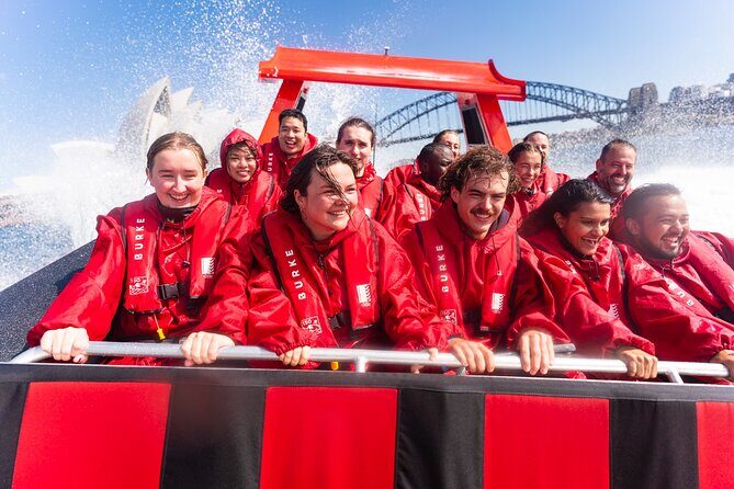 30-Minute Sydney Harbour Jet Boat Thrill Ride - What to Expect on the 30-Minute Jet Boat Ride