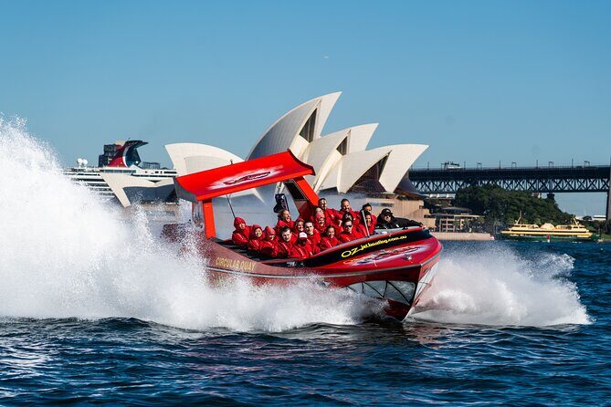 30-Minute Sydney Harbour Jet Boat Thrill Ride - The Authenticity and What Reviewers Say