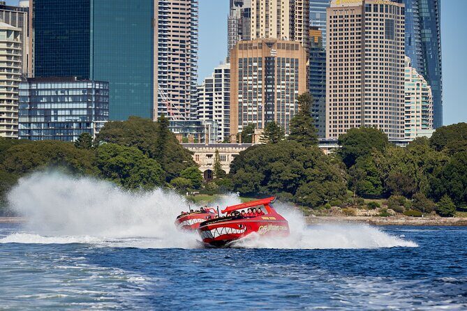30-Minute Sydney Harbour Jet Boat Thrill Ride - The Practical Side: Tips and Considerations