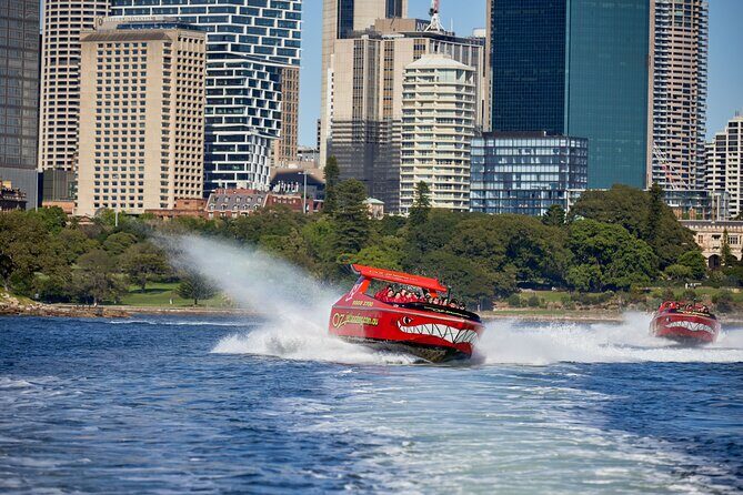 30-Minute Sydney Harbour Jet Boat Thrill Ride - Frequently Asked Questions