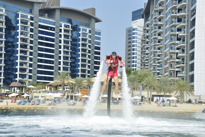 30-Minute Water Jetpack Experience in Dubai - What to Expect from the Water Jetpack Experience