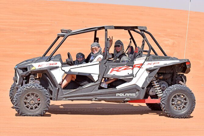 30 Minutes 1000cc Buggy Adventure with BBQ Dinner Buffet - Key Points