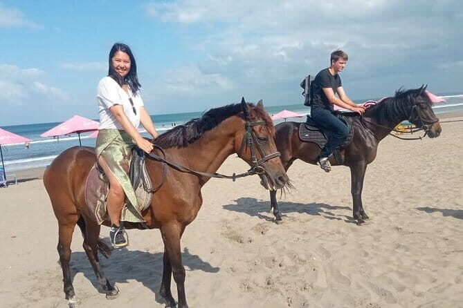 30 Minutes Horse Riding Seminyak Beach - An Authentic Bali Beach Experience with Horses