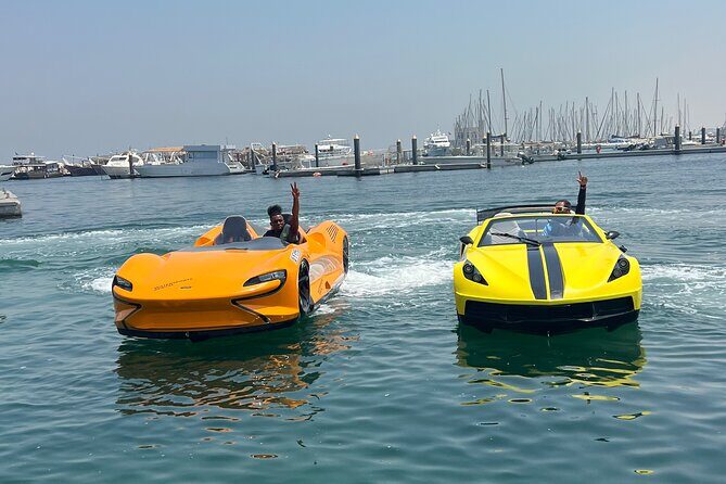 30 Minutes Jet Car Dubai Experience - Key Points