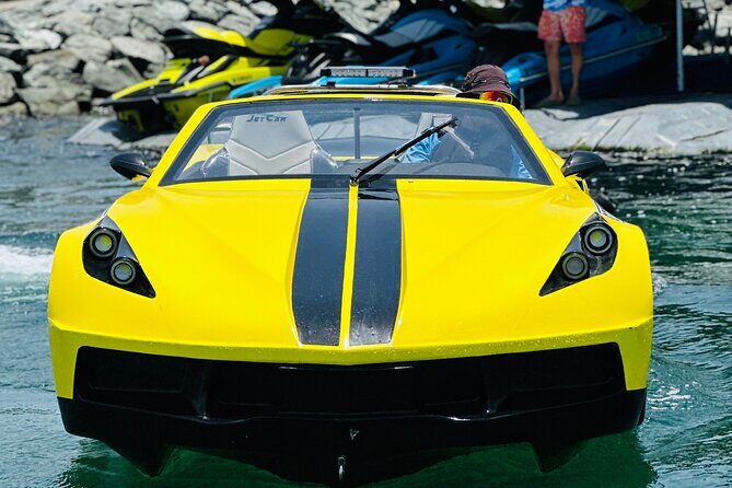 30 Minutes Jet Car Dubai Experience - What Makes the Dubai Jet Car Experience Special?