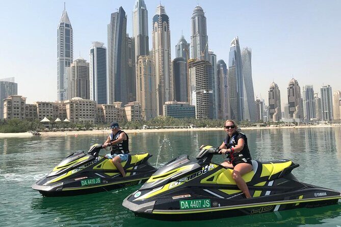 30 Minutes Jet Ski Private Ride In Dubai - Key Points