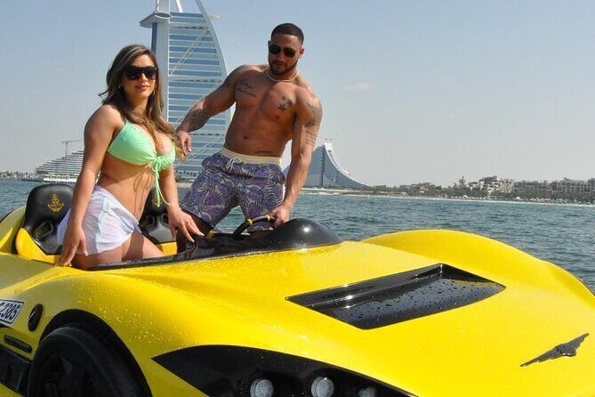30 minutes Private Jet Car Experience with Burj Al Arab View - Key Points