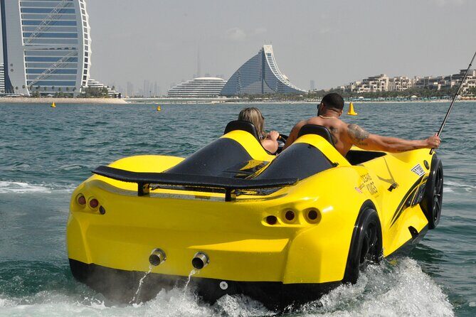 30 minutes Private Jet Car Experience with Burj Al Arab View - FAQ