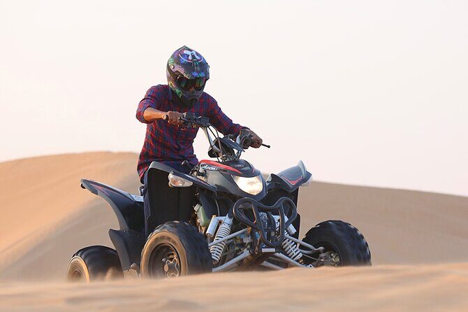 30 minutes Private Quad Bike Ride in Desert - Key Points