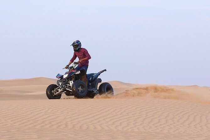 30 minutes Private Quad Bike Ride in Desert - Why This Tour is a Solid Choice