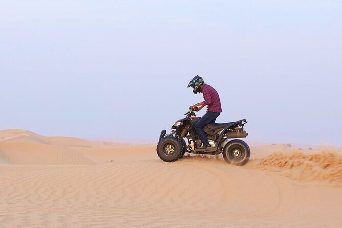 30 minutes Private Quad Bike Ride in Desert - Who Should Consider This Experience?