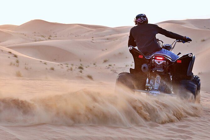 30 minutes Private Quad Bike Ride in Desert - FAQ