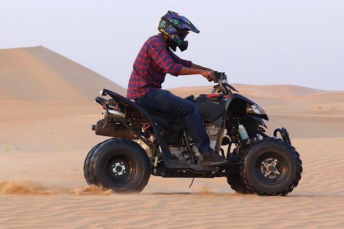 30 minutes Private Quad Bike Ride in Desert - Final Thoughts