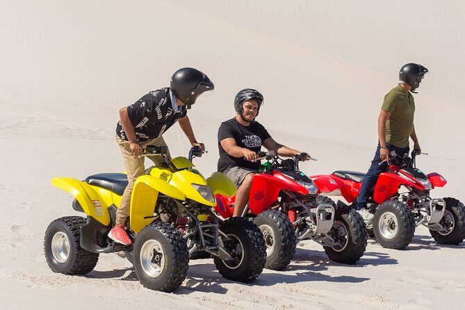 30 minutes Quad Biking, FREE Sandboarding and Content Creation - What to Expect from the Atlantis Dunes Quad Biking Tour