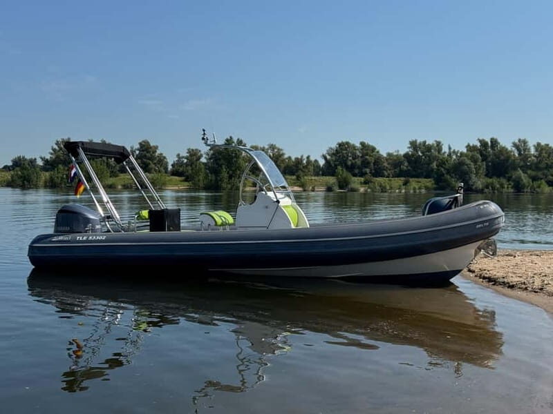 300 hp motorboat rides - action & freedom on the Rhine! - Key Points