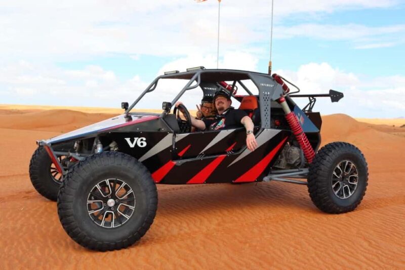 3000cc Dune Buggy Ride & Luxury BBQ Dinner at Heritage Camp - An Introduction to the Desert Thrill and Luxe Experience