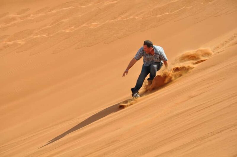 3000cc Dune Buggy Ride+Sand Boarding-Red Dunes(Private Tour) - Key Points