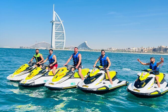 30Min Dubai Jet Ski Tour of Burj Al Arab with Free Ice Cream - The Experience in Detail