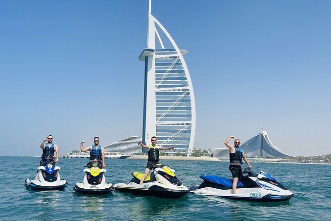 30Min Dubai Jet Ski Tour of Burj Al Arab with Free Ice Cream - The Sum Up