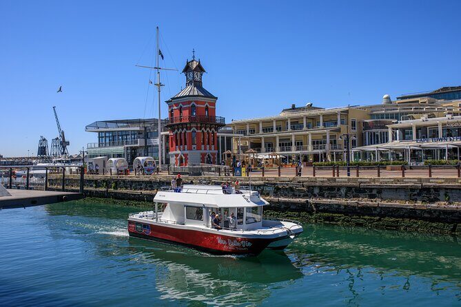 30min Harbour Boat Cruise Cape Town - Who Should Book This Tour?