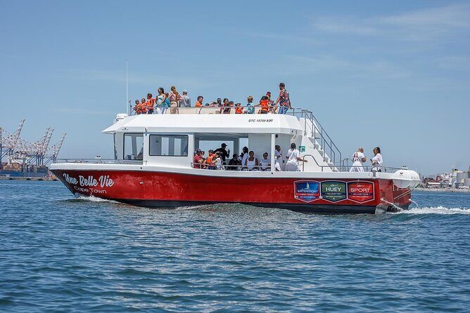 30min Harbour Boat Cruise Cape Town - FAQs