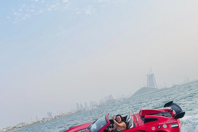 30Min Jetcar Dubai with Burj Al Arab Views-Free Ice Cream - The Sum Up