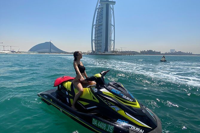 30mins Burj Al Arab Jetski Tour - The Experience: What to Expect on the Dubai Jetski Tour