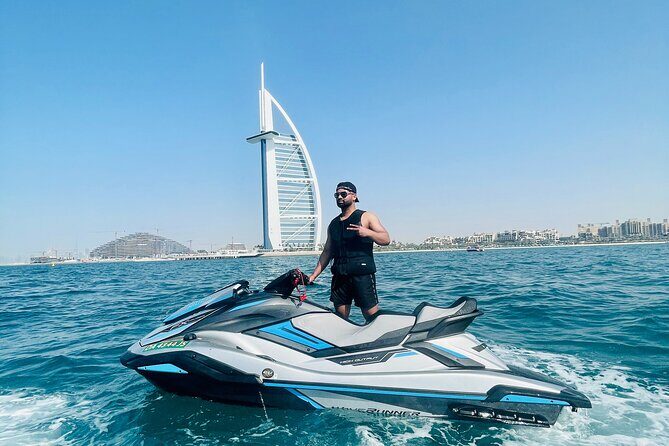 30mins Burj Al Arab Jetski Tour - Practical Tips for Booking and Participation