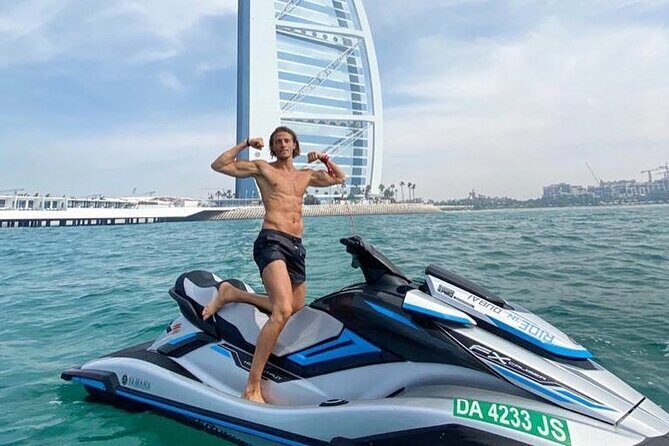 30mins Burj Al Arab Jetski Tour - Authentic Experiences from Reviewers