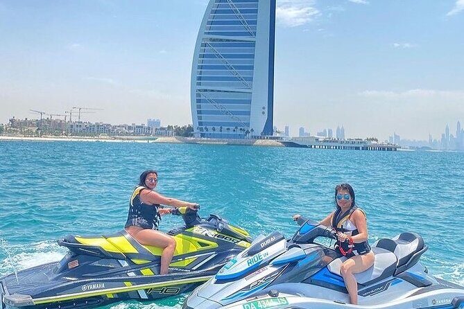 30mins Burj Al Arab Jetski Tour - FAQs