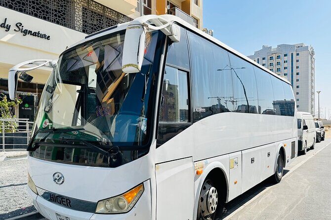 33 Seater Luxury Bus Rental Dubai - Price and value analysis