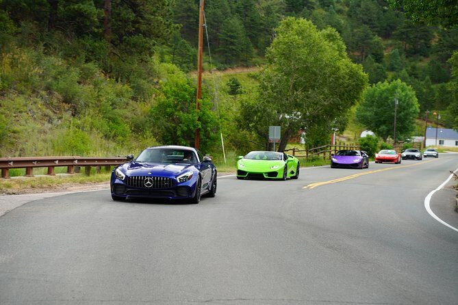 35-Mile Colorado Canyon Supercar Driving Experience - What to Expect from the Colorado Canyon Supercar Drive
