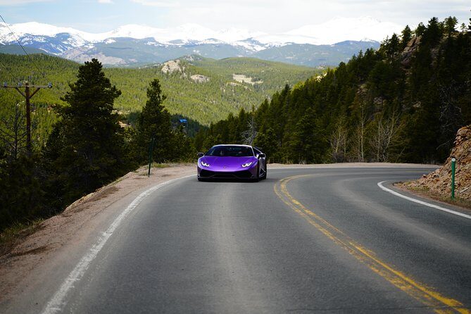 35-Mile Colorado Canyon Supercar Driving Experience - The Itinerary: A Day in the Canyon