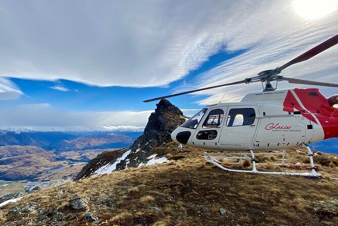 35-Minute Alpine Scenic Flight from Queenstown - Key Points