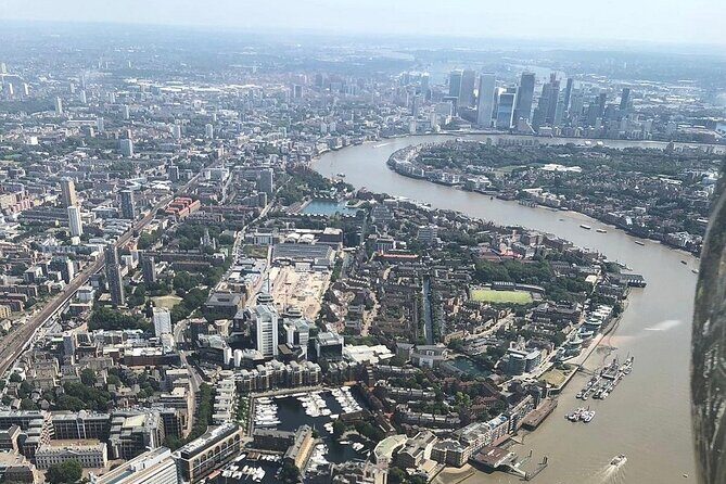35 minute London Sightseeing Flight for 2 with Champagne - Practical Tips for Booking and Enjoying the Tour