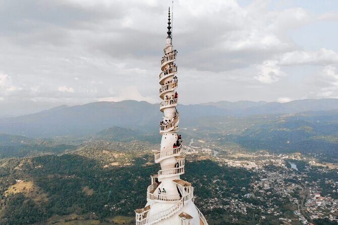 360° mountain Ambuluwawa by Tuk Tuk Kandy Half Day Private tour - Key Points