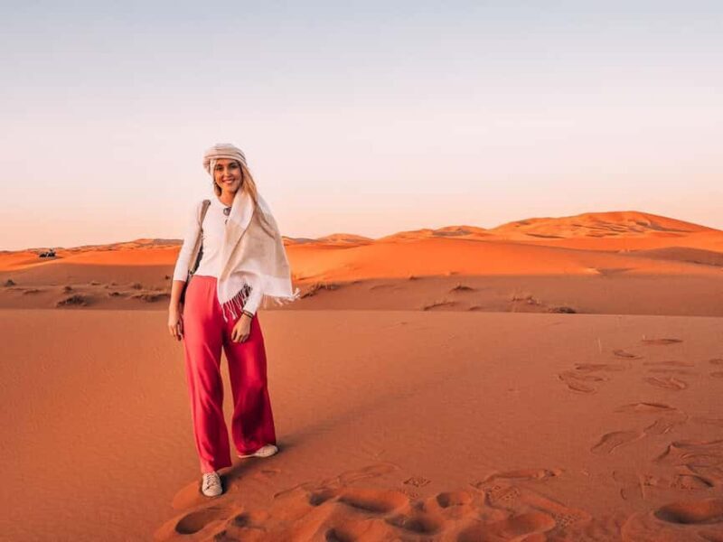 3D/2N Private Desert tour from Fez to Fez - Key Points