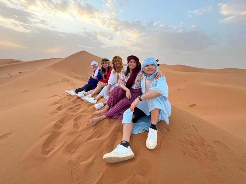 3D/2N Private Desert Tours from Marrakech to Fez - The Itinerary in Detail: What You Can Expect