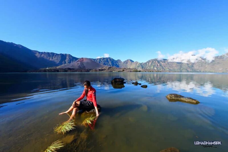 3d/2n trekking mount rinjani summit lake & hot springs - Key Points