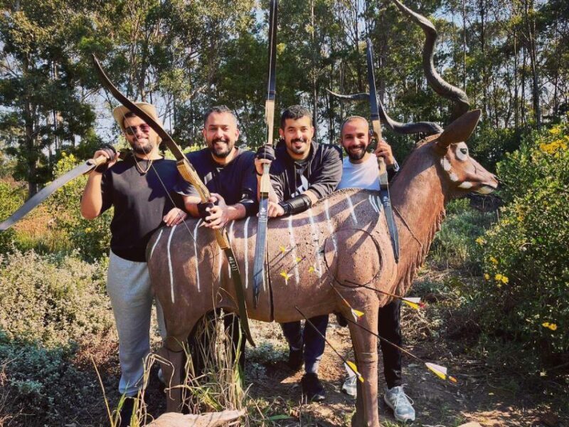 3D Archery Adventure - Plettenberg Bay - Group Size and Experience