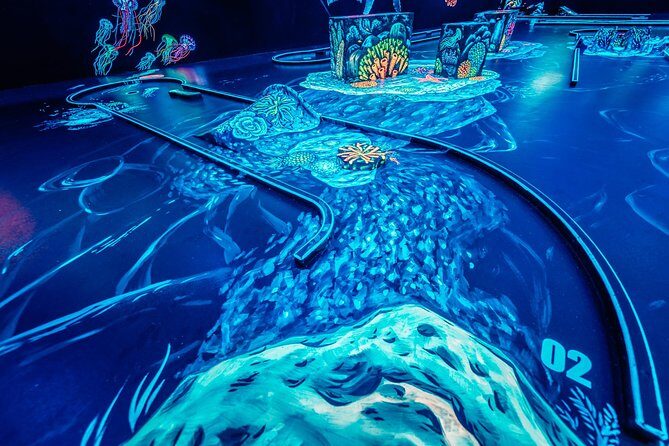 3d Blacklight Minigolf - Jbr / Marina Dubai - What Do Visitors Say?