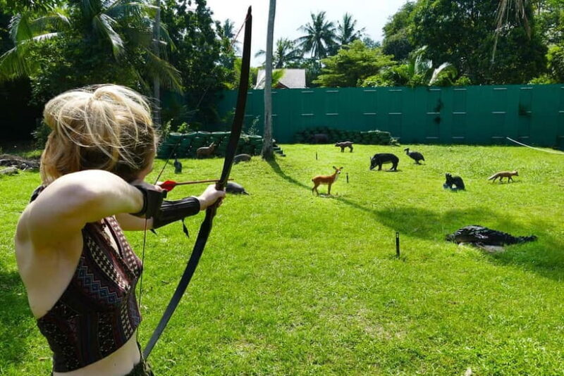 "3D-Challenge" Bow and Crossbow Shooting - A Closer Look at the Experience