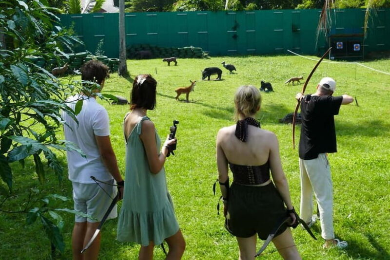 "3D-Challenge" Bow and Crossbow Shooting - Who Should Consider This Tour?